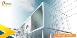 Công ty Aseanwindow cần tuyển Thiết Kế tháng 6