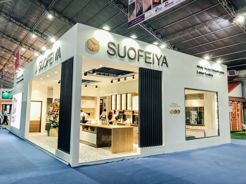 Gian hàng SUOFEIYA