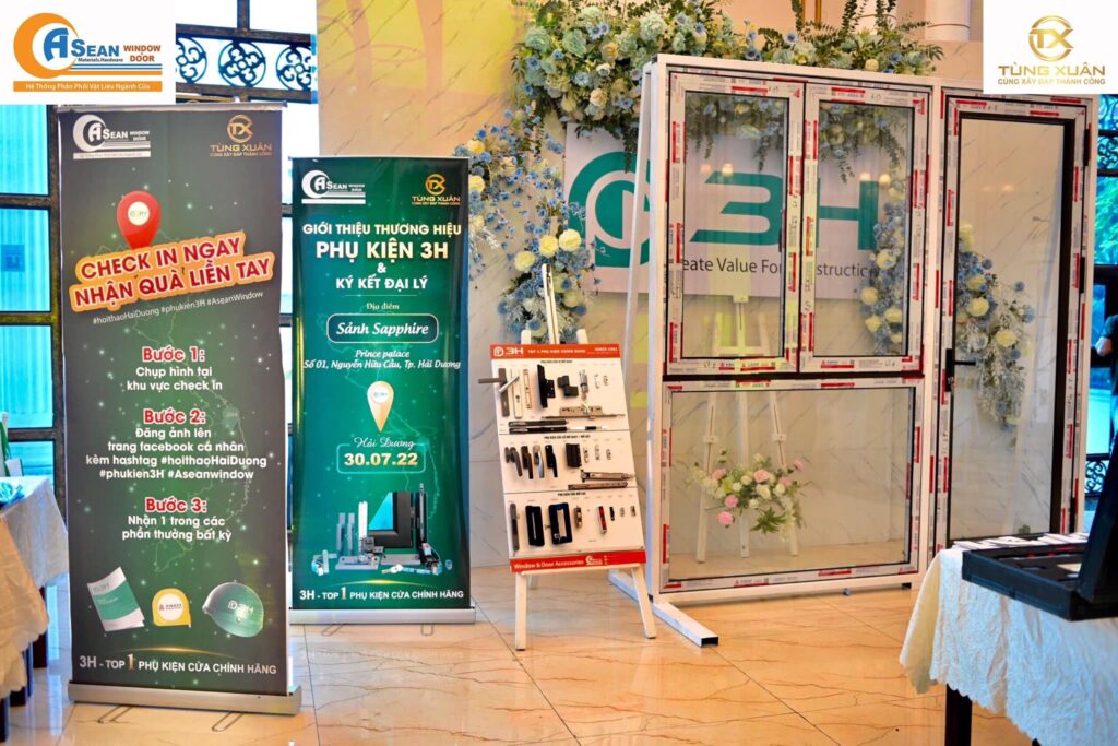 le gioi thieu thuong hieu phu kien 3h ky ket dai ly tai hai duong 15