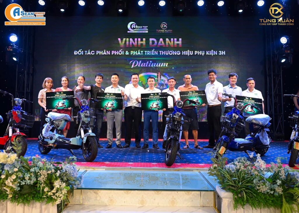 le gioi thieu thuong hieu phu kien 3h ky ket dai ly tai hai duong 19