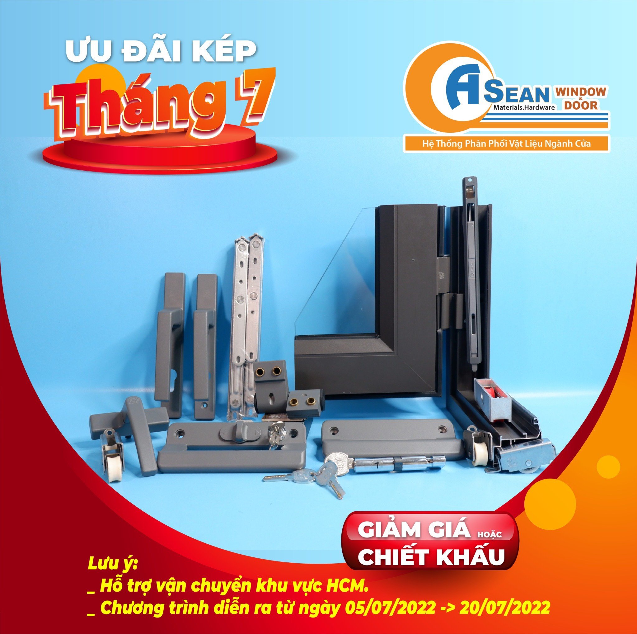 uu dai kep thang 7 mua xingfa de nhan uu dai ngay 3