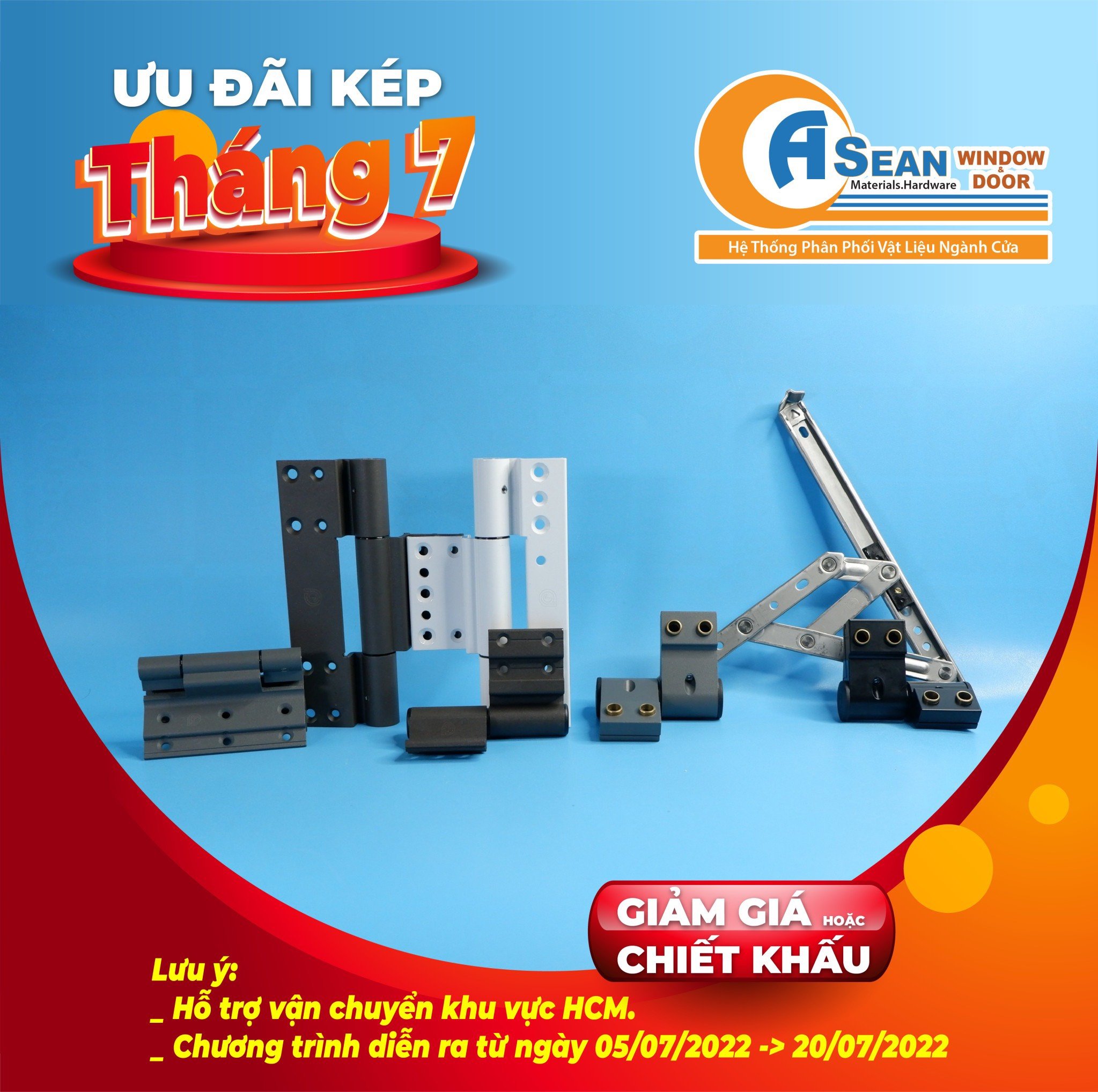 uu dai kep thang 7 mua xingfa de nhan uu dai ngay 5