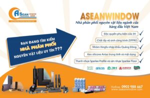 Vật tư uy tín cho ngành cửaa