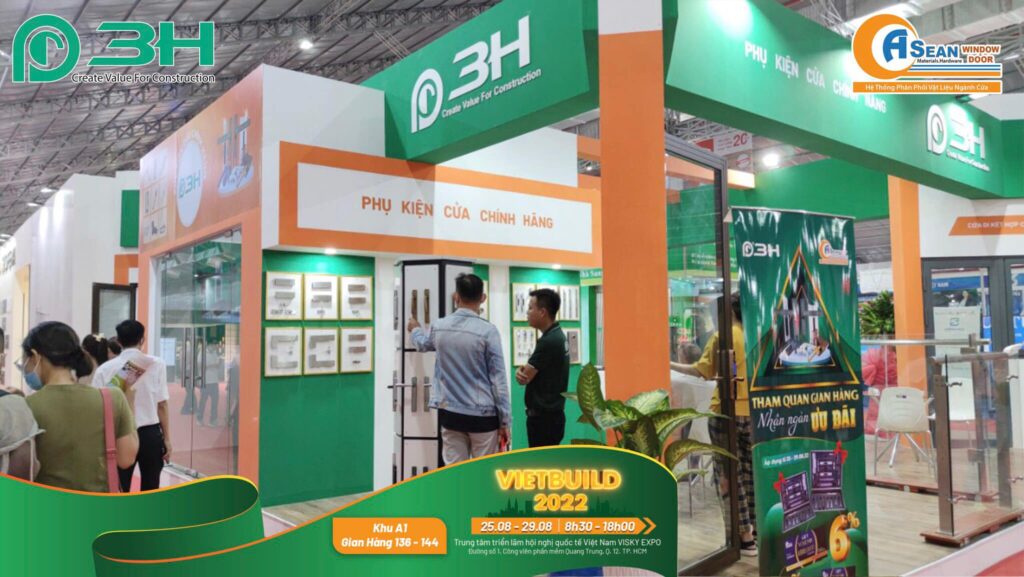 Gian hang phu kien 3h tai Vietbuild 2022 Ho Chi Minh lan 3 p2