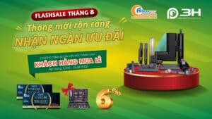 Ưu đãi cực sốc dành riêng cho KHÁCH HÀNG MUA LẺ các sản phẩm