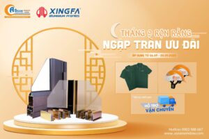 Tháng 9 rộn ràng ngập tràn ưu dãi
