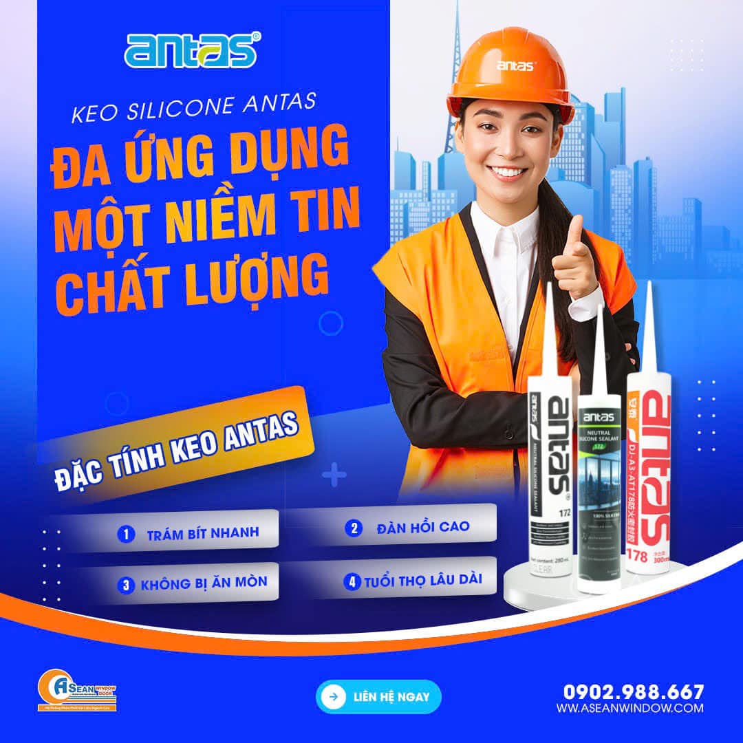 Keo silicone Antas