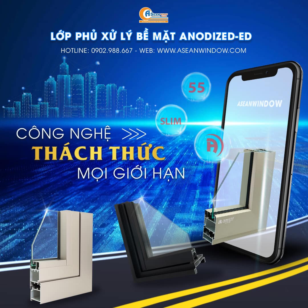 Công nghệ ANODIZED-ED