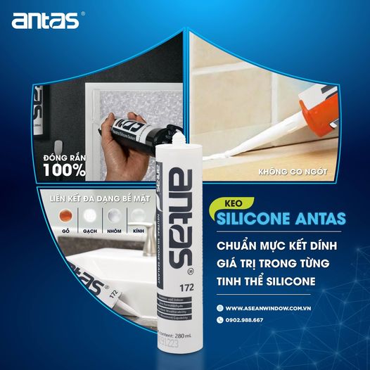 Keo Silicone Antas 172