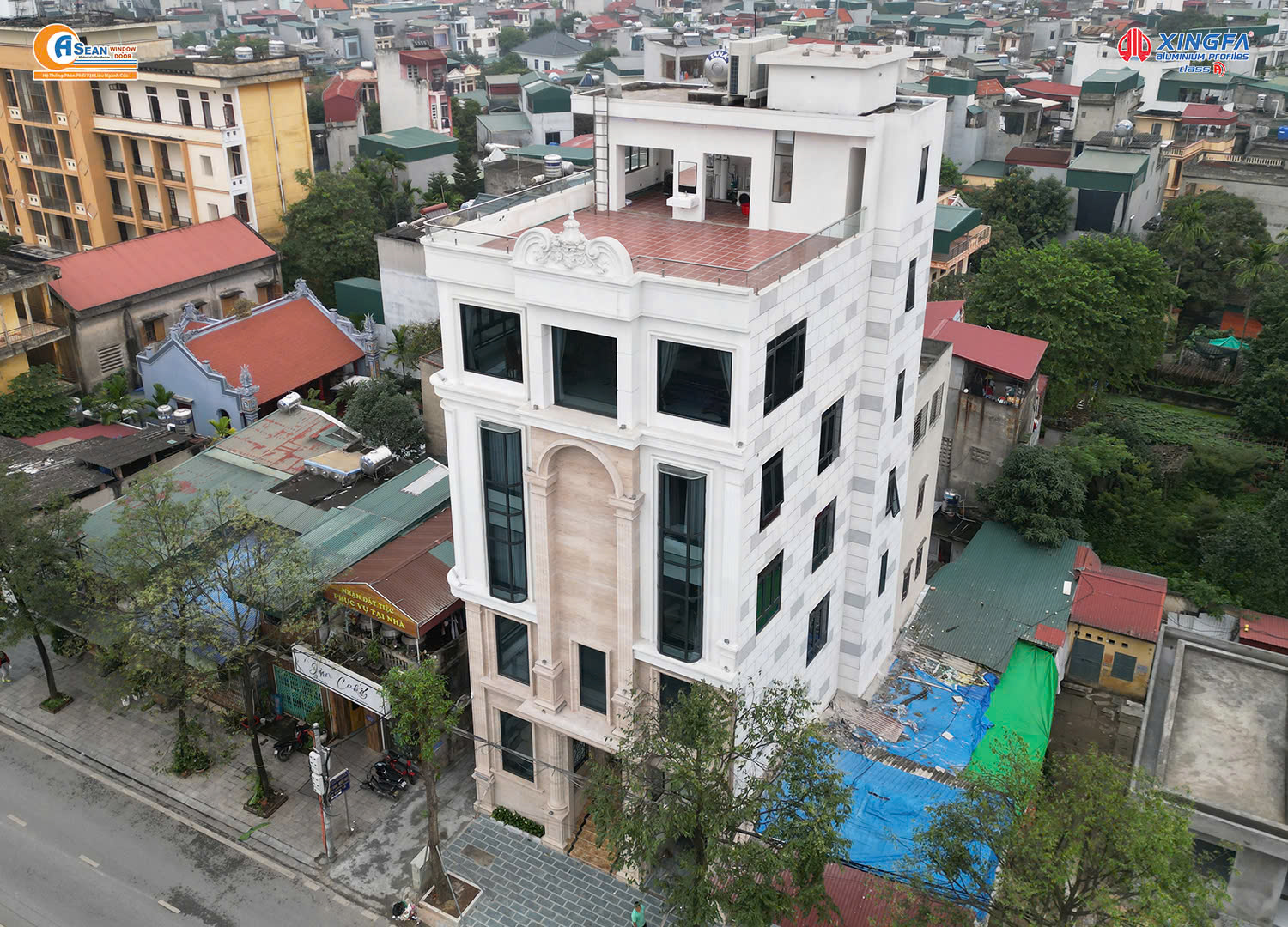 Lợi Ích Khi Lựa Chọn Xingfa Class A Cho Công Trình