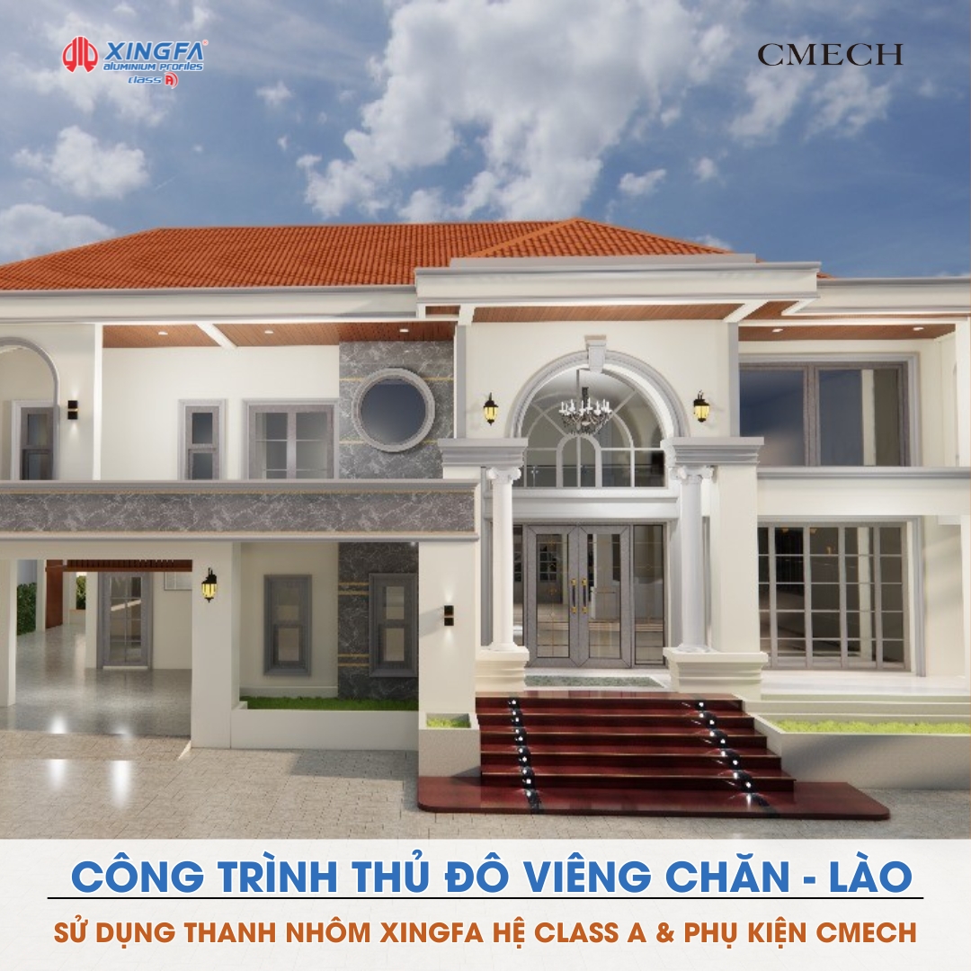 Thanh Nhôm Xingfa Hệ Class A