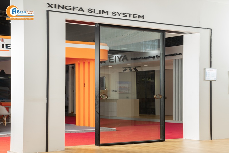 Ray cửa lùa nhôm Xingfa