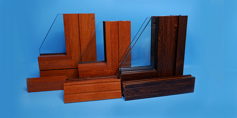 NHÔM MÀU VÂN GỖ