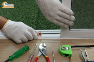 Cách mở khóa cửa nhôm Xingfa bị kẹt