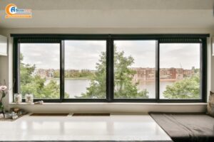 Cửa Sổ Mở Trượt 4 Cánh Nhôm Xingfa