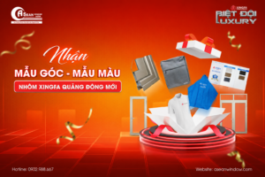 nhan mau goc xingfa quang dong moi